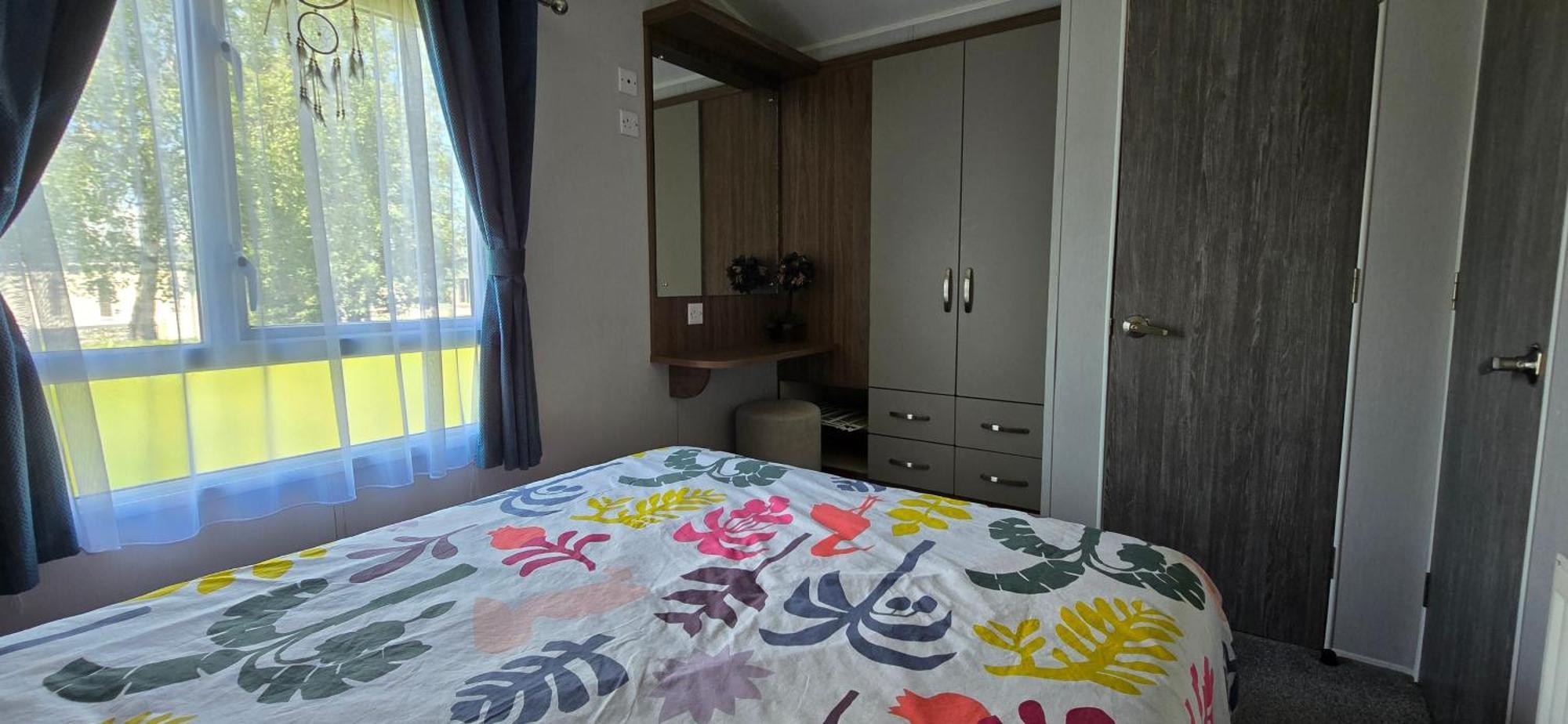 Rj Luxury Caravan Hire With Hot Tub แททเทอร์ชอล ภายนอก รูปภาพ